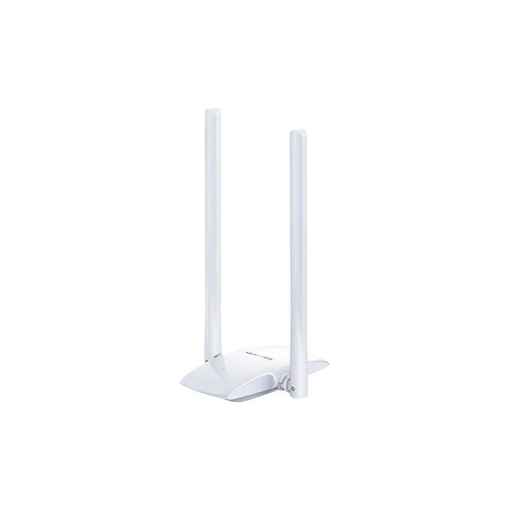 300Mbps high gain wireless N USB adapter two 5dBi high gain antennas flexible design with - image 1
