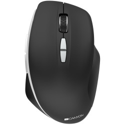 CANYON MW-21 2.4 GHz  Wireless mouse with 7 buttons DPI 800/1200/1600 Battery: AAA*2pcsBlack72*117*41mm 0.075kg - thumbnail 1