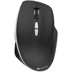 CANYON MW-21 2.4 GHz  Wireless mouse with 7 buttons DPI 800/1200/1600 Battery: AAA*2pcsBlack72*117*41mm 0.075kg - thumbnail 1