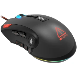 CANYON Merkava GM-15Gaming Mouse with 12 programmable buttons Sunplus 6662 optical sensor 6 levels of - thumbnail 4