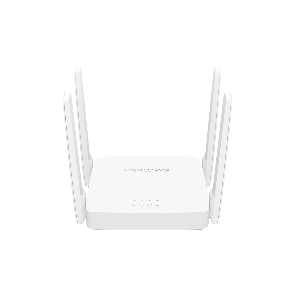 Mercusys AC10 AC1200 Wireless Dual Band Router 300 Mbps at 2.4 GHz + 867 Mbps - image 1