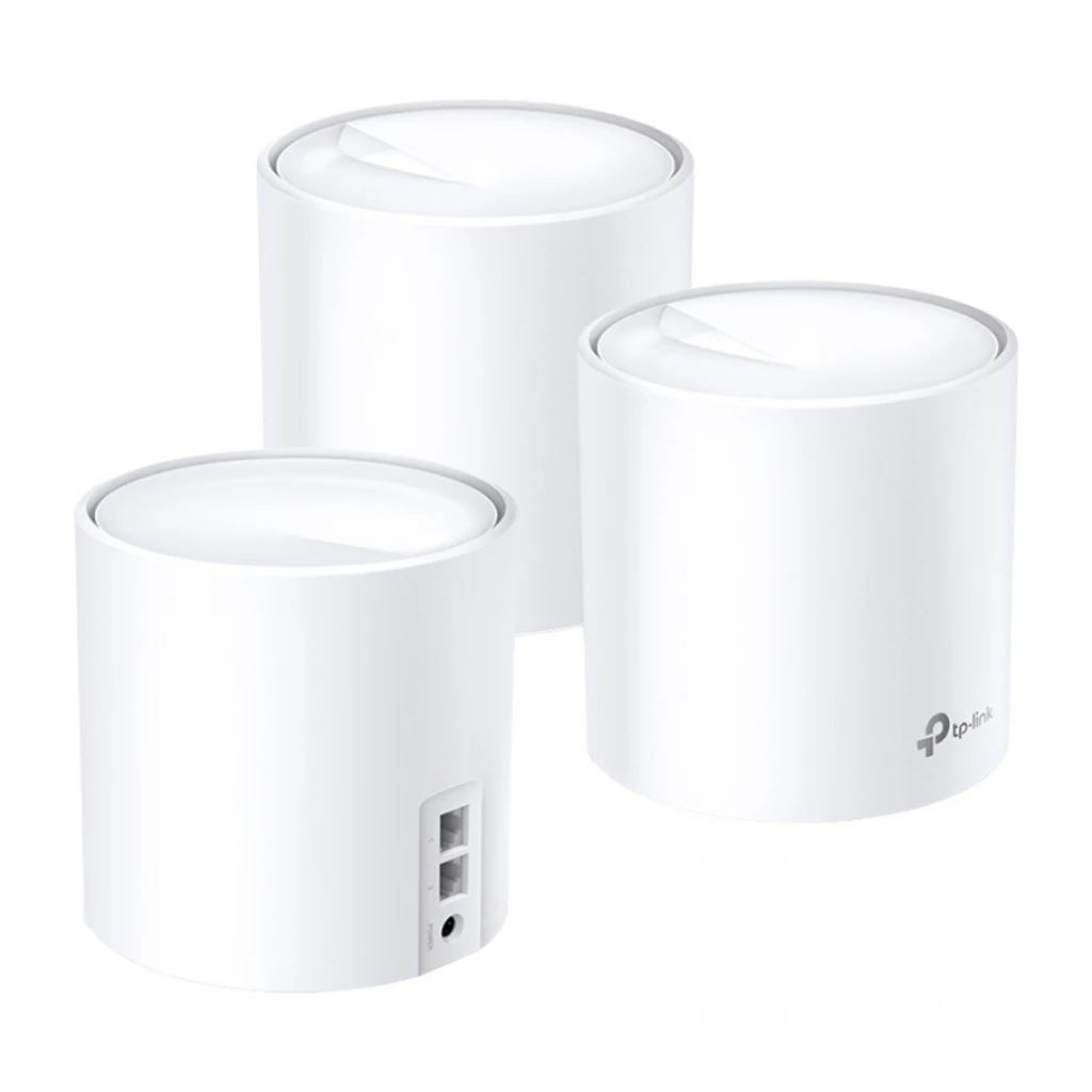 TP-Link AX1800 Cjeloviti Mesh WiFi sistem - 2 Gigabitna RJ-45 porta po jedinici, Mesh tehnologija - image 1