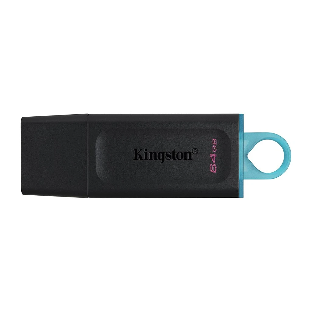 Kingston 64GB USB3.2 Gen 1 DataTraveler Exodia Black + Teal EAN: 740617309829 - image 1