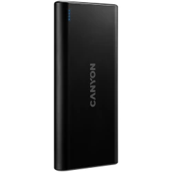 CANYON PB-106 Power bank 10000mAh Li-poly battery Input 5V/2A Output 5V/2.1AMax USB cable length 0.3m - thumbnail 2