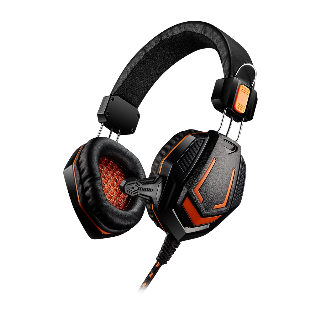 CANYON Fobos GH-3A Gaming headset 3.5mm jack with microphone and volume control with 2in1 3.5mm - image 1