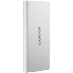 CANYON PowerBank  PB-106 10000mAh Li-poly battery Input 5V/2A Output 5V/2.1AMax USB cable length 0.3m - thumbnail 2