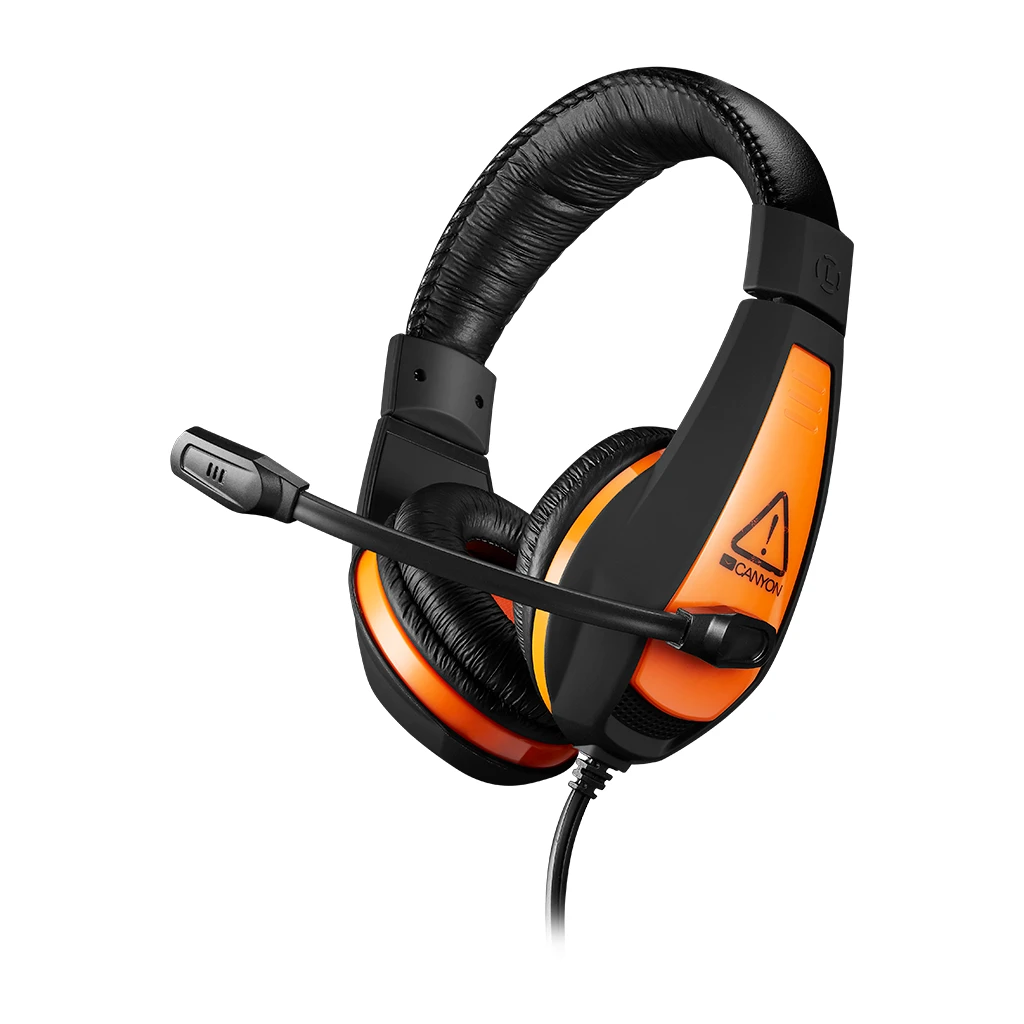 CANYON Star Raider GH-1A Gaming headset 3.5mm jack with adjustable microphone and volume control with - image 1