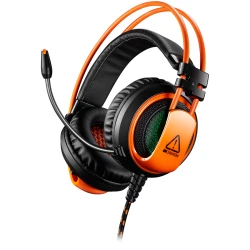 CANYON Corax GH-5A Gaming headset 3.5mm jack plus USB connector for LED backlight light control - thumbnail 1