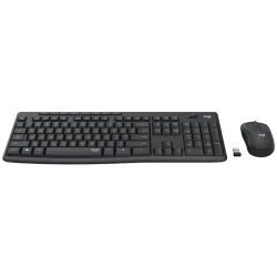 LOGITECH Tastatura i Miš MK295 Silent Wireless Combo - GRAPHITE - thumbnail 3