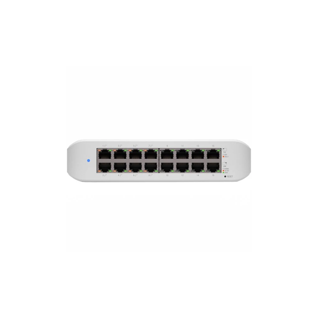 UniFi Desktop 16Port Gigabit Switch with PoE - image 1