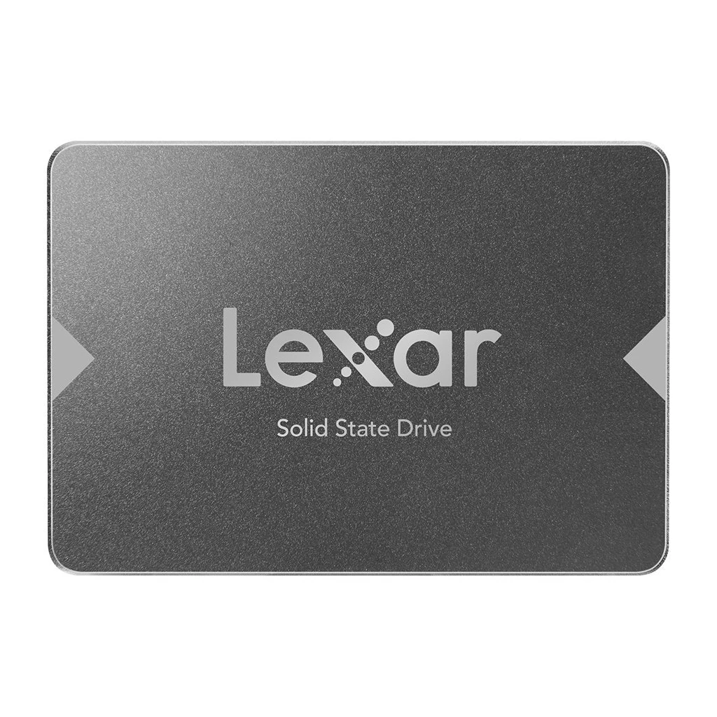 Lexar 512GB NS100 2.5” SATA SSD - Up to 550MB/s Read, 450MB/s Write Speeds - image 1