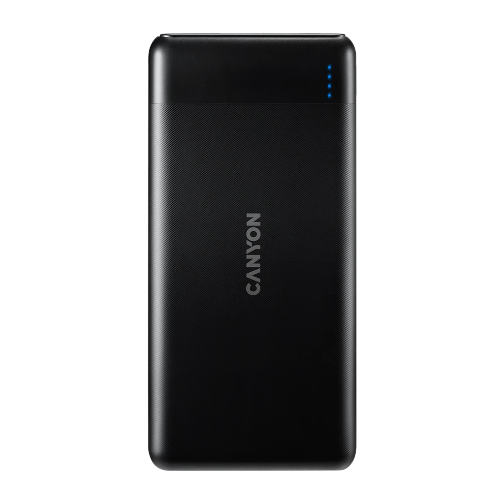 CANYON PB-107 Power bank 10000mAh Li-poly battery Input Micro/PD 18WMax Output PD/QC3.0 18WMax quick charging - image 1