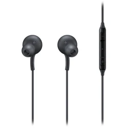 SAMSUNG USB Type-C Earphones with mic Sound by AKG Black - thumbnail 2