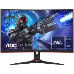 AOC Monitor LED C27G2ZE 27" Gaming Curved 240Hz HDMI DP - thumbnail 1