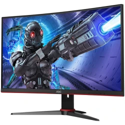 AOC Monitor LED C27G2ZE 27" Gaming Curved 240Hz HDMI DP - thumbnail 2
