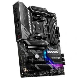 MSI MAG B550 TOMAHAWK Matična Ploča - AM4, DDR4, PCI-E x16, M.2, SATA III, ATX - thumbnail 2