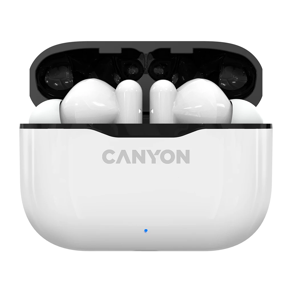CANYON TWS-3 Bluetooth headset with microphone BT V5.0 Bluetrum AB5376A2 battery EarBud 40mAh*2+Charging Case 300mAh - image 1