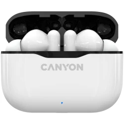 CANYON TWS-3 Bluetooth headset with microphone BT V5.0 Bluetrum AB5376A2 battery EarBud 40mAh*2+Charging Case 300mAh - thumbnail 1