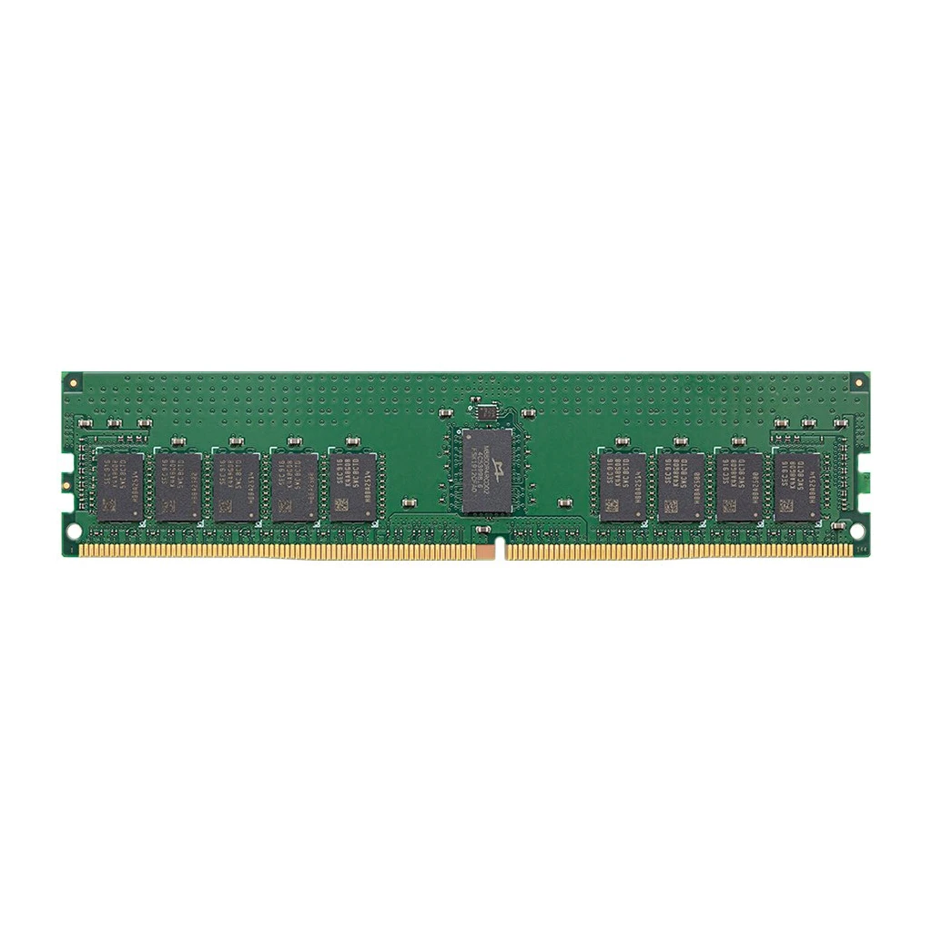 Synology 8GB DDR4 ECC UDIMM D4EC-2666-8G RAM module; RS3621xs+ RS3621RPxs RS2821RP+ RS2421RP+ RS2421+ RS1619xs+ RS3618xs; - image 1