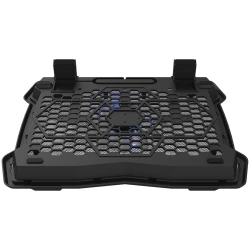 CANYON NS02 Cooling stand single fan with 2x2.0 USB hub support up to 10”-15.6” laptop - thumbnail 2