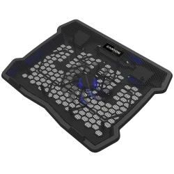 CANYON NS02 Cooling stand single fan with 2x2.0 USB hub support up to 10”-15.6” laptop - thumbnail 3
