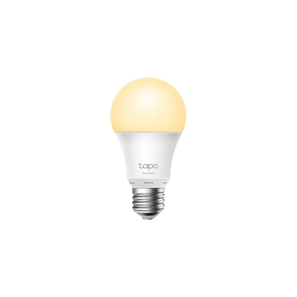 TP-Link Tapo L510E Smart Wi-Fi Light Bulb Dimmable E27 base 2700K 220V 50/60 Hz 60W - image 1