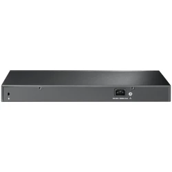 28-port gigabit Easy Smart switch with 24 PoE+ ports 26 10/100/1000Mbps RJ-45 ports 2 SFP - thumbnail 2