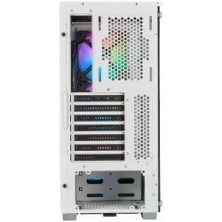 Corsair iCUE 220T RGB Airflow Tempered Glass Mid-Tower Smart Case White EAN:0840006609728 - thumbnail 3