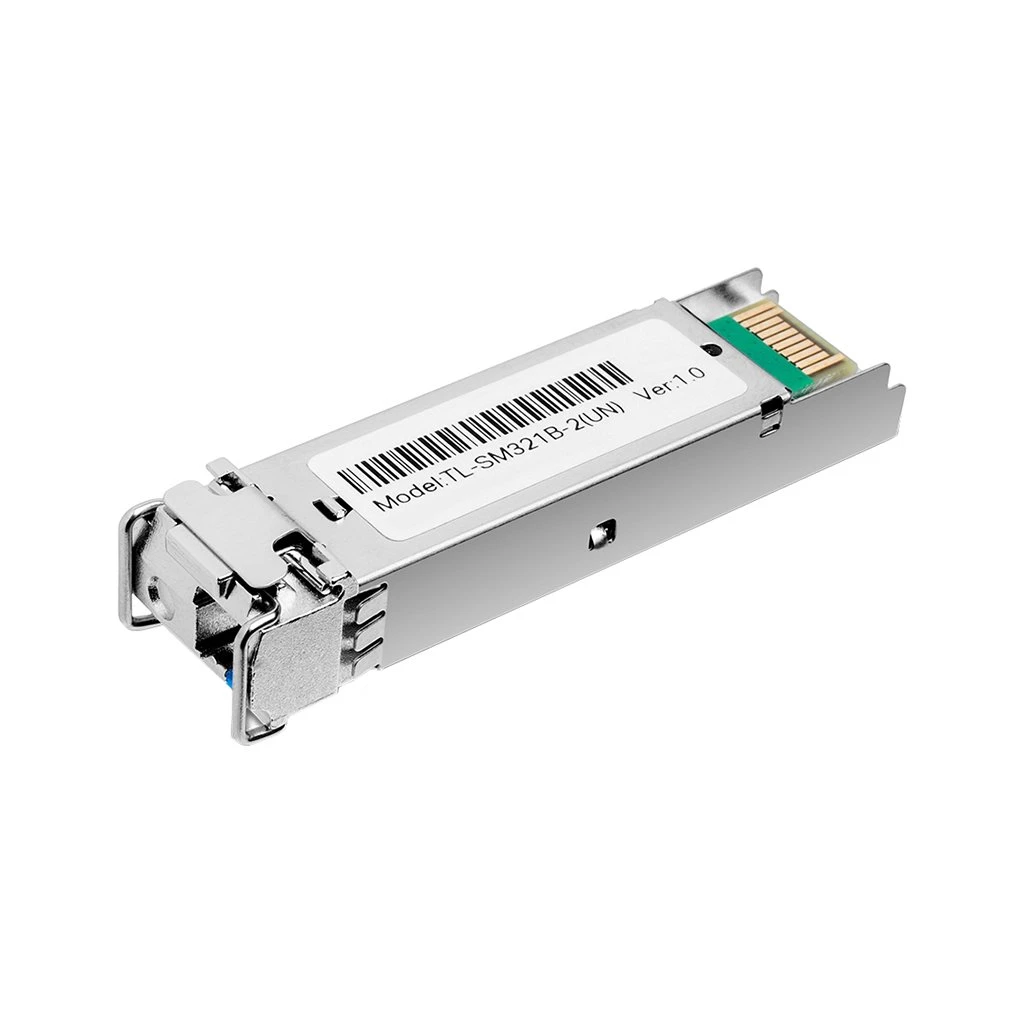 1000Base-BX WDM Bi-Directional SFP module TX: 1310 nm and RX: 1550 nm 1 LC Simplex - image 1