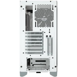 CORSAIR 4000D Tempered Glass Mid-Tower ATX Case — White - thumbnail 4