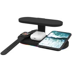 CANYON WS-501 5in1 Wireless charger with UV sterilizer with touch button for Running water light - thumbnail 6