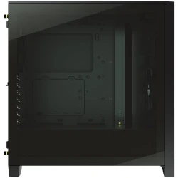 CORSAIR 4000D Tempered Glass Mid-Tower ATX Case — Black - thumbnail 4