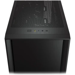 CORSAIR 4000D Tempered Glass Mid-Tower ATX Case — Black - thumbnail 5