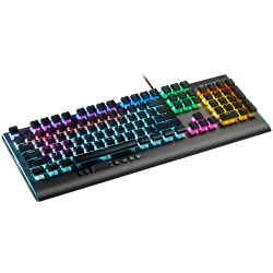 CANYON Interceptor GK-8 RGB – Žičana Gaming Tastatura, EN Layout, RGB Osvjetljenje, Tamno Siva - thumbnail 2