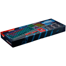 CANYON Interceptor GK-8 RGB – Žičana Gaming Tastatura, EN Layout, RGB Osvjetljenje, Tamno Siva - thumbnail 4