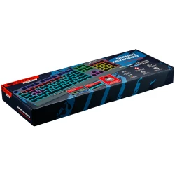 CANYON Interceptor GK-8 RGB – Žičana Gaming Tastatura, EN Layout, RGB Osvjetljenje, Tamno Siva - thumbnail 4