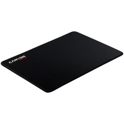 CANYON MP-4 Mouse pad350X250X3MMMultipandexfully black with our logo non gamingblister cardboard - thumbnail 2