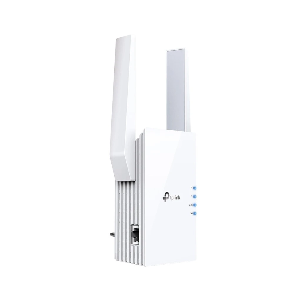 TP-Link RE605X AX1800 Wi-Fi 6 Range Extender574 Mbps at 2.4 GHz + 1201 Mbps at - image 1