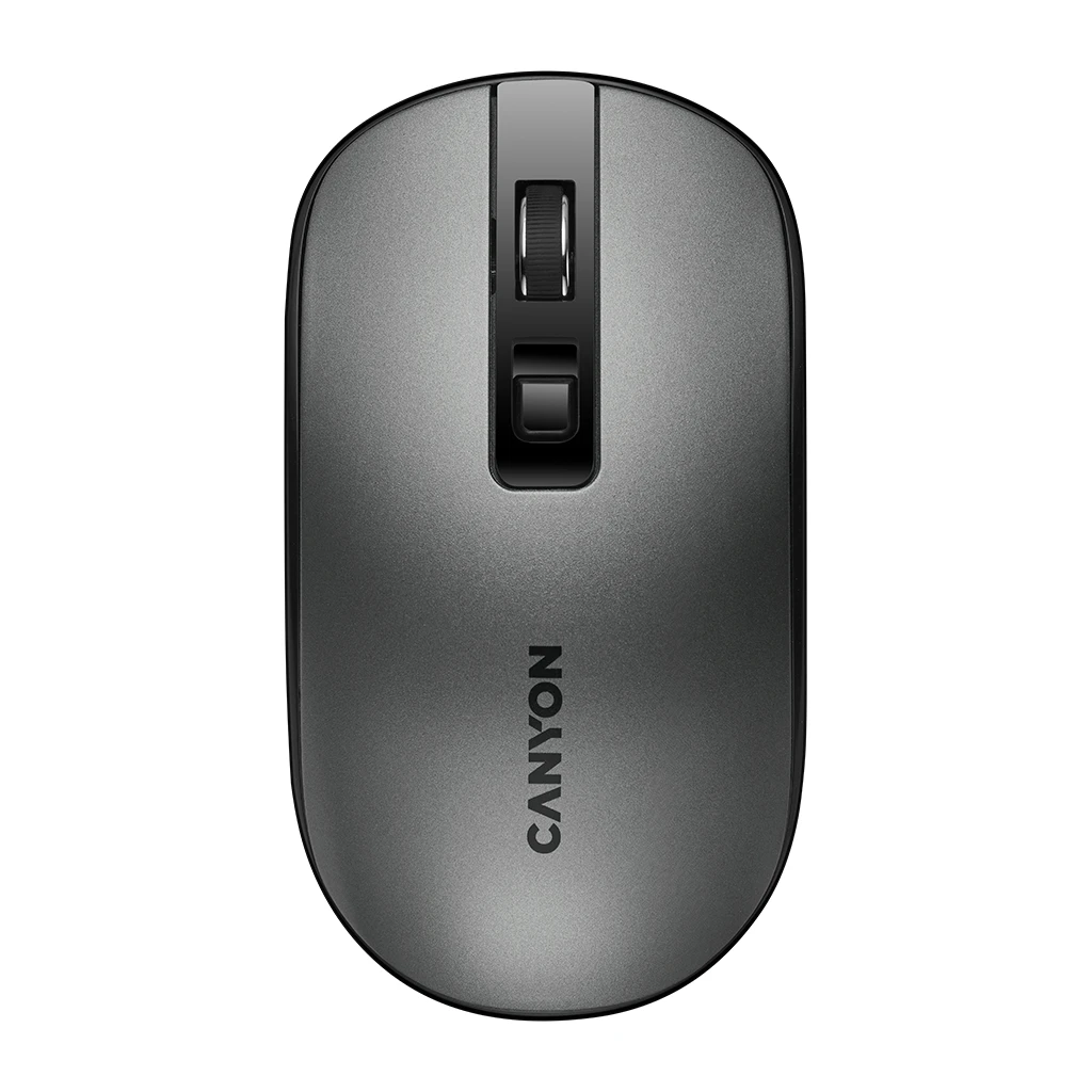 CANYON MW-18 2.4GHz Wireless Rechargeable Mouse with Pixart sensor 4keys Silent switch for right/left keysDPI: - image 1