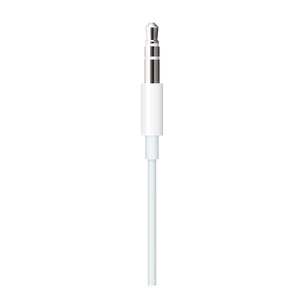Lightning to 3.5 mm Audio Cable 1.2m - White Model A1879 - image 1