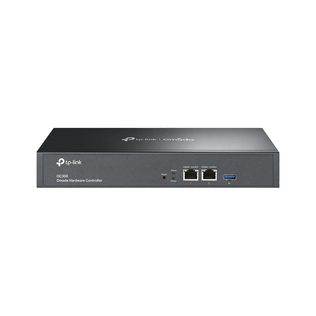 TP-Link OC300 Omada Hardware Controller 2× 10/100/1000  Ports 1× USB 3.0 Port Cloud Access - image 1