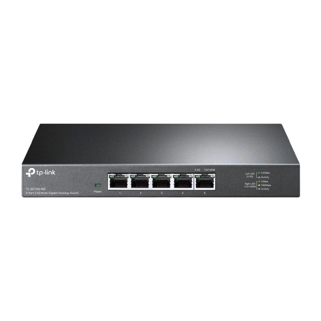 TP-Link 5-Port 2.5G Multi-Gigabit Desktop Switch 5 × 2.5 G RJ45 Ports Desktop Steel Case - image 1