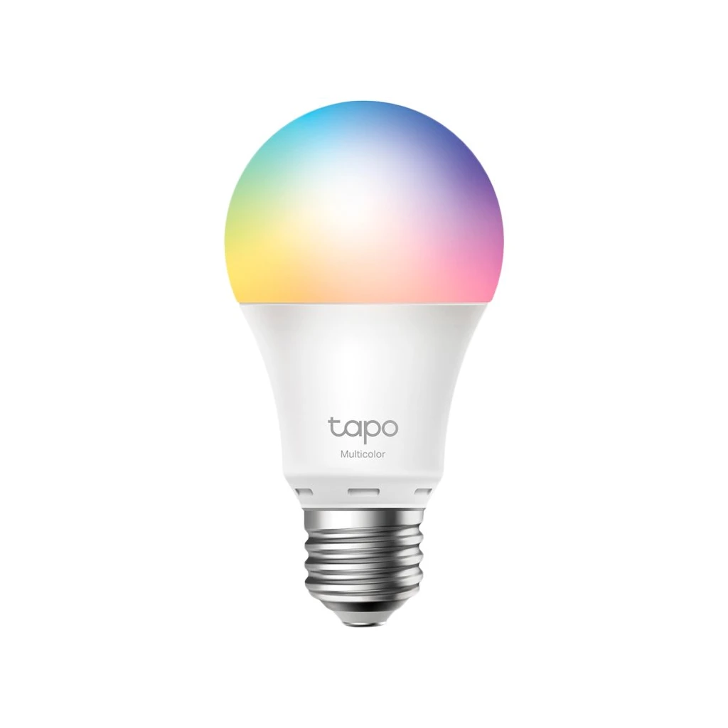 TP-Link Tapo L530E Smart Wi-Fi Light Bulb Multicolor 2.4 GHz IEEE 802.11b/g/n E27 Base 220–240 - image 1