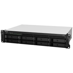 Synology RackStation RS1221+; Rack 2U 8-bay 3.5''/2.5" SATA HDD/SSD 	AMD Ryzen V1500B 4-core 2.2GHz; 4GB - thumbnail 1