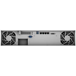 Synology RackStation RS1221+; Rack 2U 8-bay 3.5''/2.5" SATA HDD/SSD 	AMD Ryzen V1500B 4-core 2.2GHz; 4GB - thumbnail 2