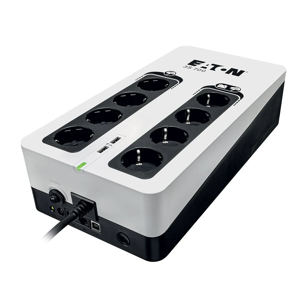 Eaton UPS 3S GEN2 - 700VA/420W, 4 Schuko izlaza, USB komunikacija, 2 godine garancije - image 1