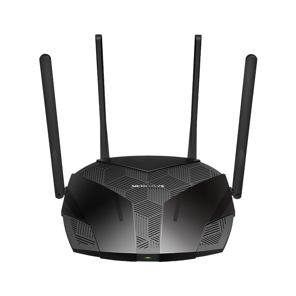 Mercusys MR70X AX1800 Dual-Band WiFi 6 Router 574 Mbps at 2.4 GHz + 1201 Mbps - image 1