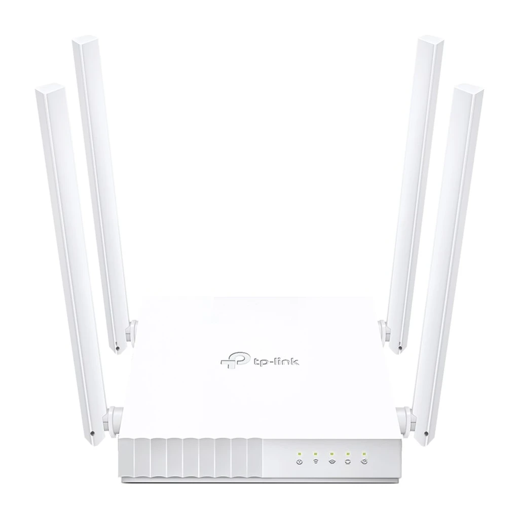 TP-Link Archer C24 AC750 Bežični Dvostrukofrekvencijski Router - 300 Mbps 2.4 GHz + 433 Mbps 5 GHz - image 1