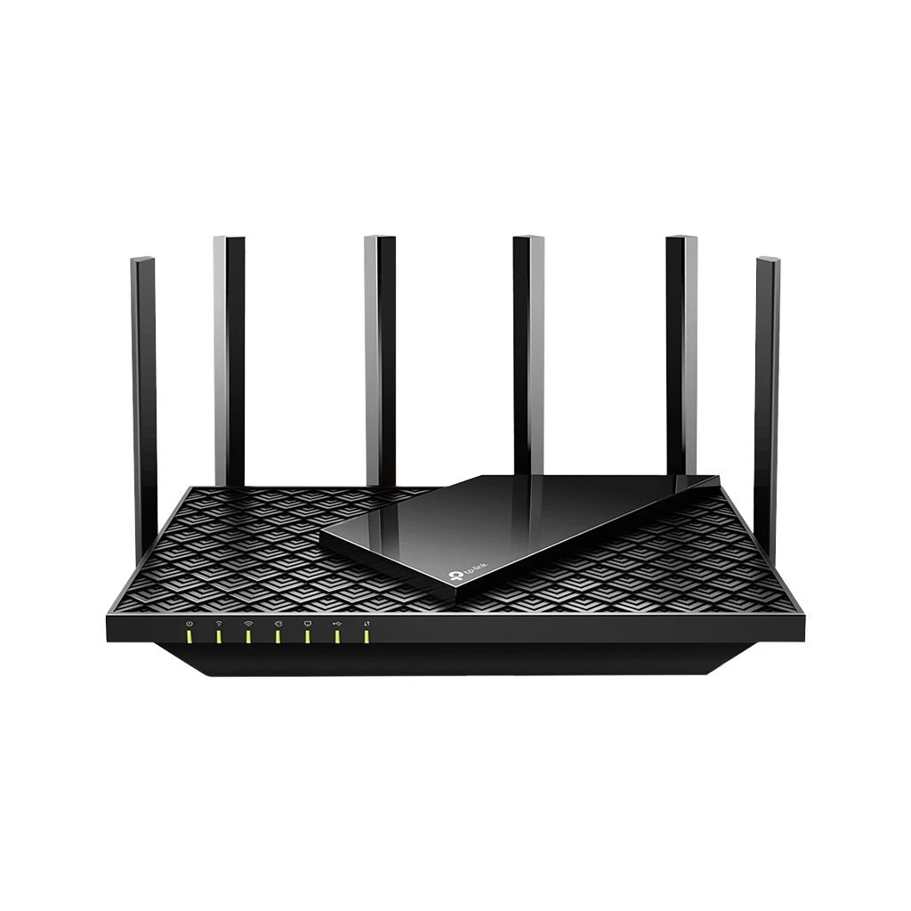 TP-Link Archer AX73 AX5400 Dual-Band Gigabit WiFi 6 Router - 574 Mbps 2.4 GHz + 4804 Mbps 5 GHz, 1.8 GHz CPU - image 1