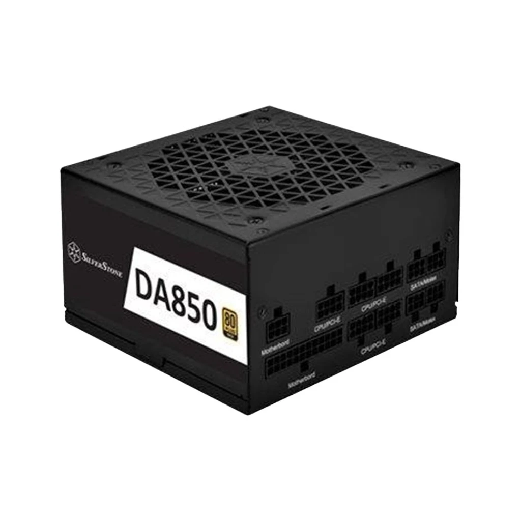SilverStone Decathlon Series 850W 80 Plus Gold ATX PC Power Supply Low Noise 120mm 100% - image 1